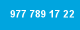 977 789 17 22 977 789 17 22